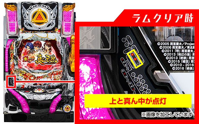 真牙狼・遊タイム詳細