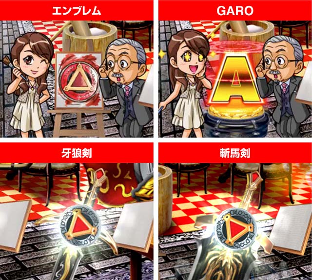 真牙狼先読み予告・保留変化予告