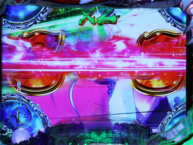 ぱちんこ・犬夜叉2・リーチ後予告