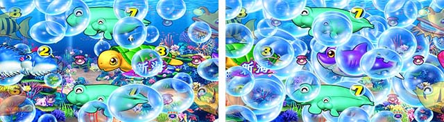 新海物語・海モード・主要演出