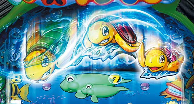 新海物語・海モード・主要演出