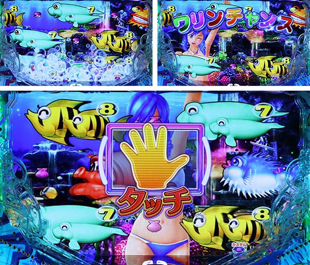 新海物語・主要リーチ