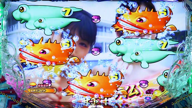 新海物語・SUPERサポートタイム中・主要演出