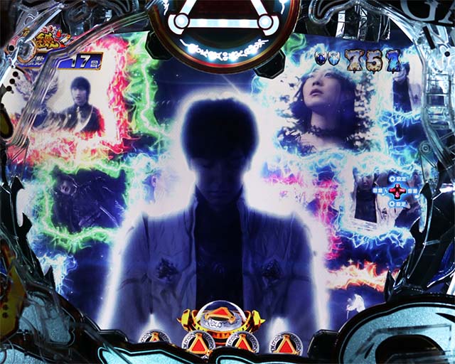 ぱちんこ・真牙狼2・背景対応予告