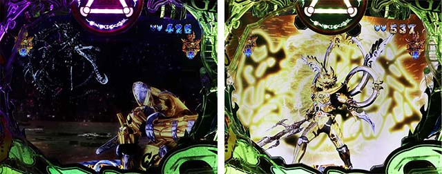 ぱちんこ・真牙狼2・牙狼SPリーチ