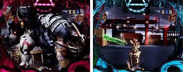 ぱちんこ・真牙狼2・牙狼SPリーチ