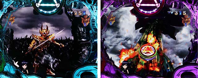 ぱちんこ・真牙狼2・牙狼SPリーチ