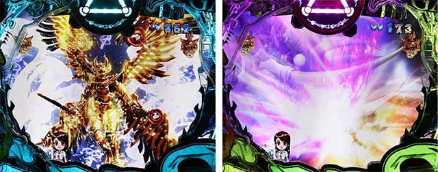 ぱちんこ・真牙狼2・牙狼SPリーチ