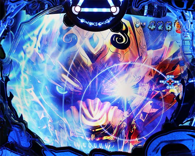 ぱちんこ・真牙狼2・［RUSH］轟天ZONE