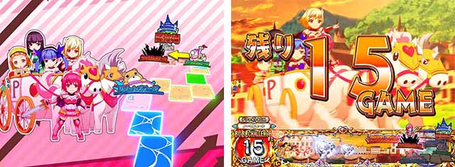 ぱちんこ・シンデレラブレイド・おしおきCHALLENGE獲得への道のり