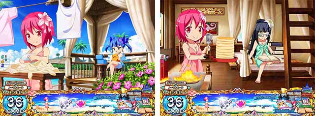 ぱちんこ・シンデレラブレイド・その他主要演出