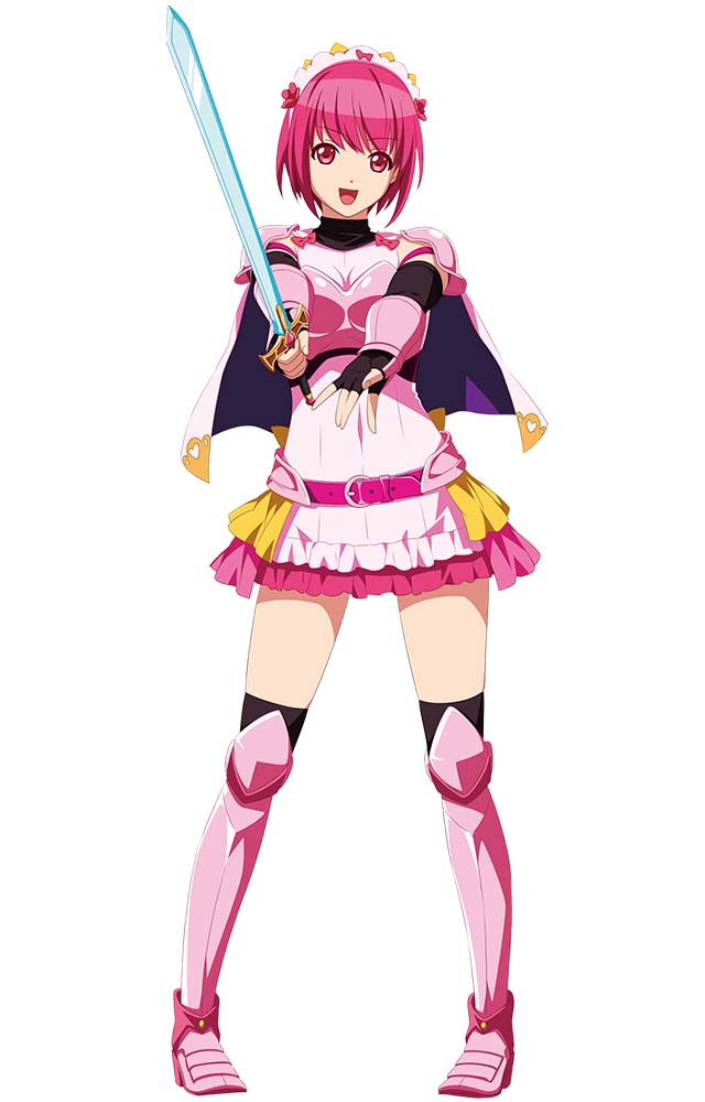 ぱちんこ・シンデレラブレイド・キャラ紹介