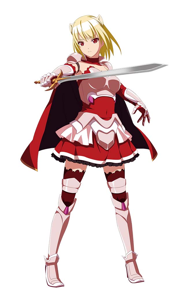 ぱちんこ・シンデレラブレイド・キャラ紹介