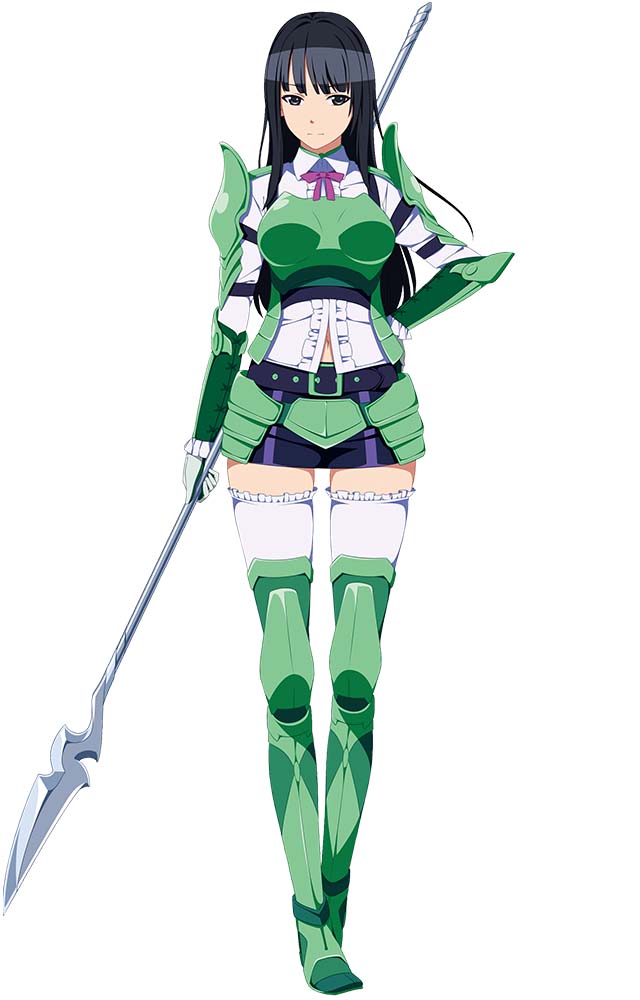 ぱちんこ・シンデレラブレイド・キャラ紹介