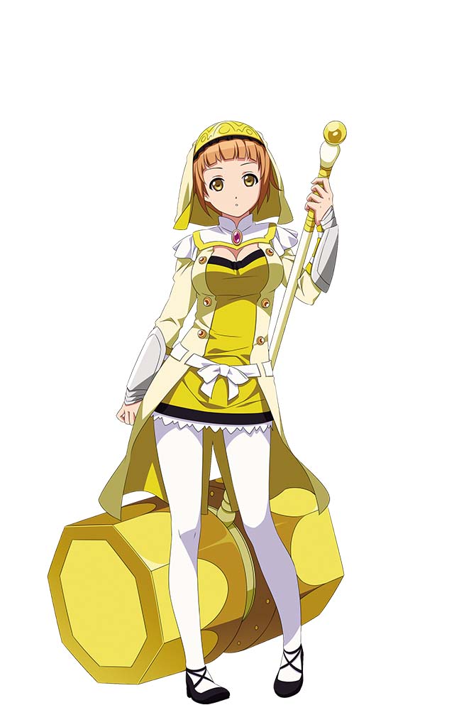 ぱちんこ・シンデレラブレイド・キャラ紹介