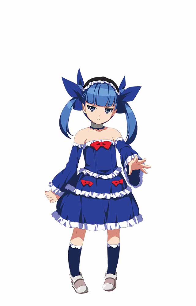 ぱちんこ・シンデレラブレイド・キャラ紹介