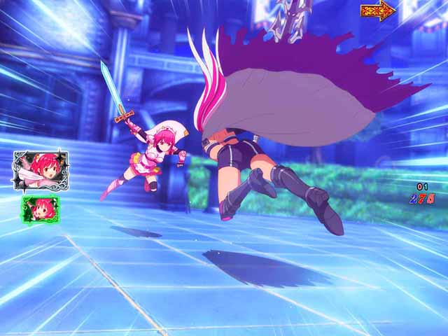 ぱちんこ・シンデレラブレイド・おしおきCHALLENGE中・主要演出