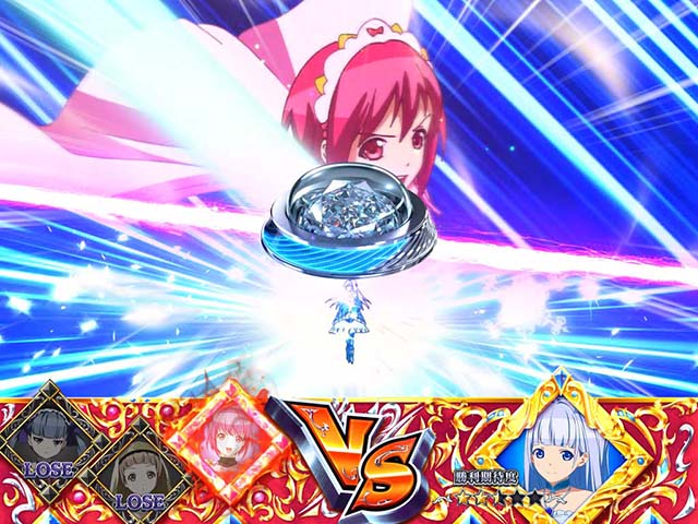 ぱちんこ・シンデレラブレイド・BATTLE MODE中（SISTERS BATTLE MODE）・主要演出