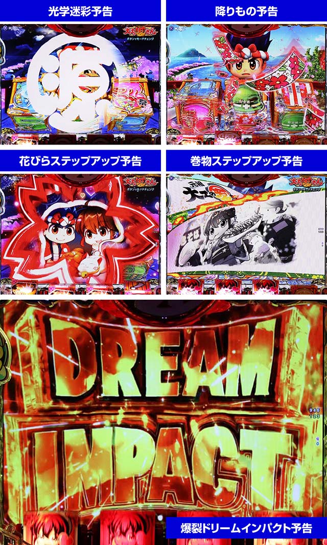 ぱちんこ・元祖大工の源さん2・モード共通・主要演出