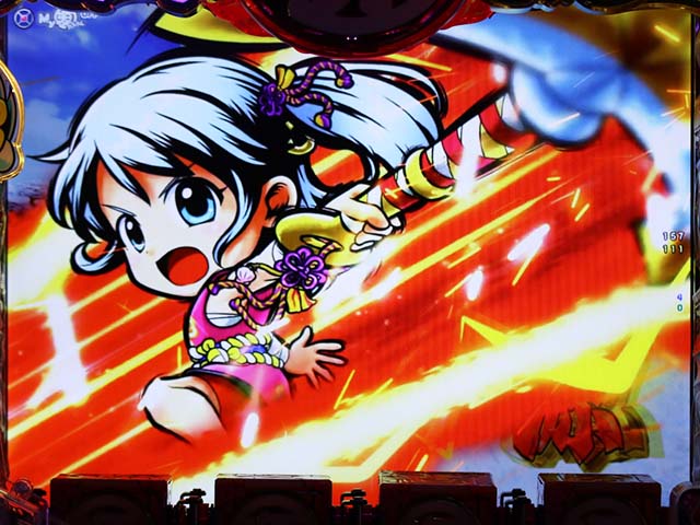 ぱちんこ・元祖大工の源さん2・漁師モード中・主要演出