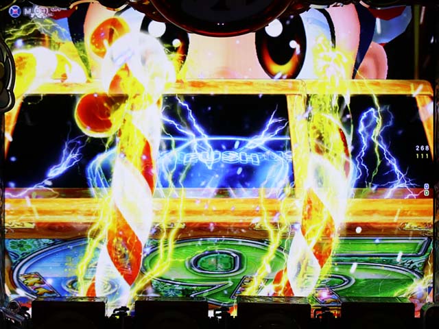 ぱちんこ・元祖大工の源さん2・大工モード中・主要演出