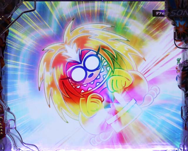 ぱちんこ・うしおととら(うしとら2)・リーチ前予告