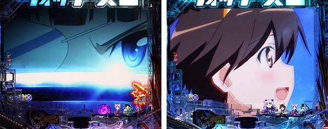 ぱちんこストライクウィッチーズ2（ストパン）・リーチ前予告