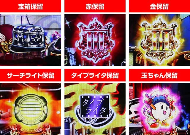 ぱちんこ・ルパン三世消されたルパン2022・保留変化予告