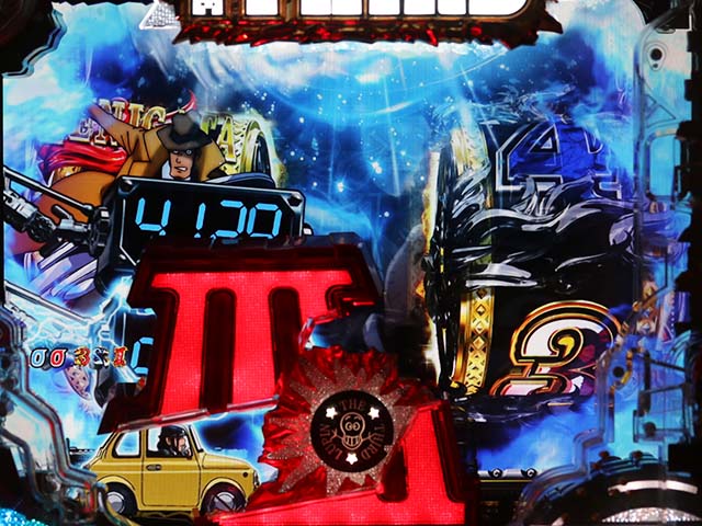 ぱちんこ・ルパン三世消されたルパン2022・リーチ前予告(その他)