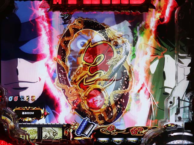 ぱちんこ・ルパン三世消されたルパン2022・リーチ前予告(その他)