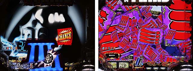 ぱちんこ・ルパン三世消されたルパン2022・サブ予告(ミニキャラ&ウィンドウ)