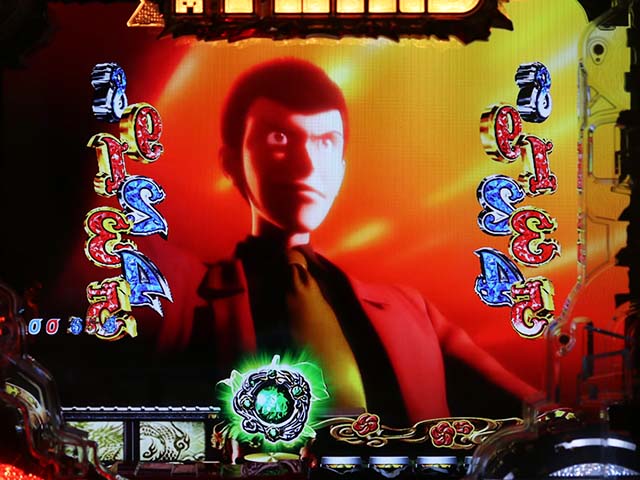 ぱちんこ・ルパン三世消されたルパン2022・3D系リーチ