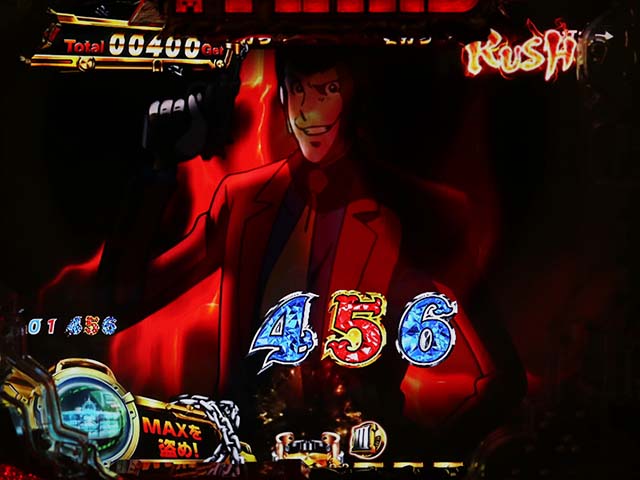 ぱちんこ・ルパン三世消されたルパン2022・GOLDEN TIME(RUSH)