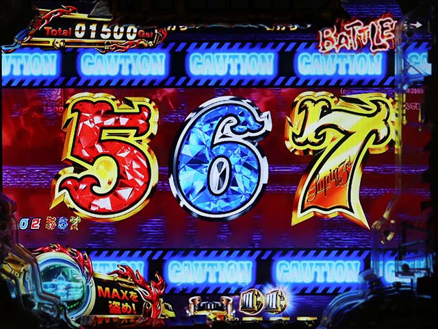 ぱちんこ・ルパン三世消されたルパン2022・GOLDEN TIME(BATTLE)