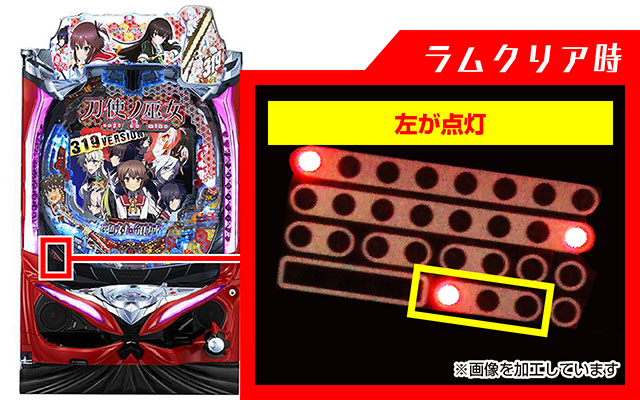 ぱちんこ・刀使ノ巫女・ラムクリア