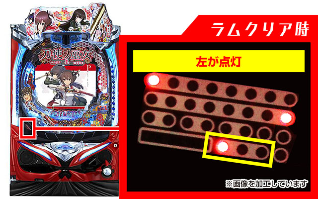 ぱちんこ・刀使ノ巫女・ラムクリア