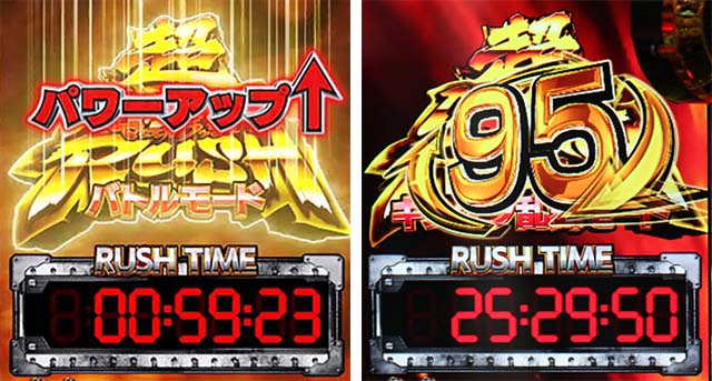 ぱちんこキン肉マン3・95％ループ示唆演出