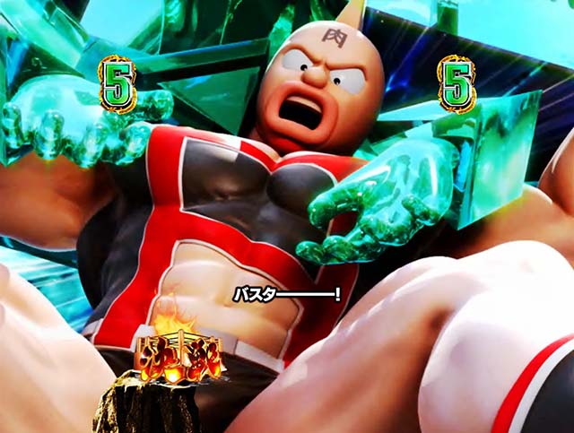 ぱちんこキン肉マン3・大当り占有率