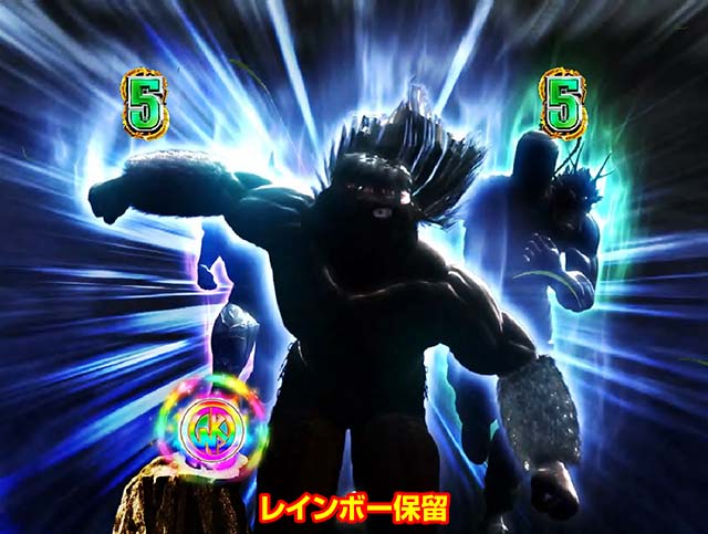 ぱちんこキン肉マン3・超激アツ演出