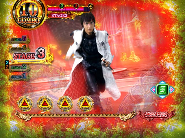 ぱちんこ・牙狼MUSEUM（ガロミュージアム）・アクセルSTモード