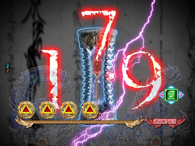 ぱちんこ・牙狼MUSEUM（ガロミュージアム）・アクセルSTモード