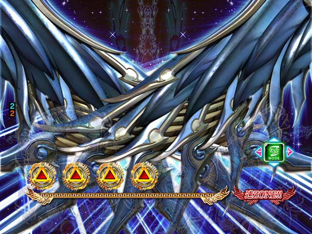 ぱちんこ・牙狼MUSEUM（ガロミュージアム）・アクセルSTモード