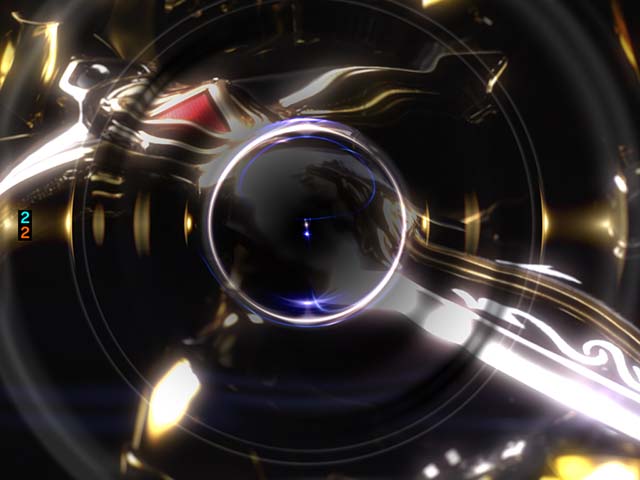 ぱちんこ・牙狼MUSEUM（ガロミュージアム）・アクセルSTモード