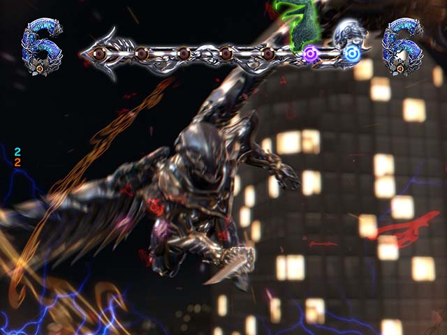 ぱちんこ・牙狼MUSEUM（ガロミュージアム）・アクセルSTモード