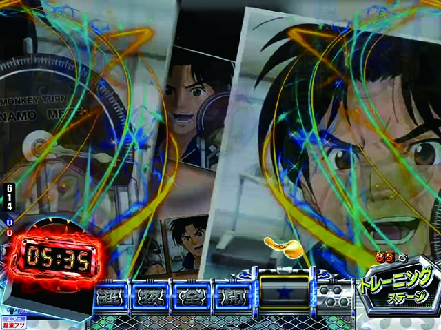 ぱちんこモンキーターン6・激熱演出