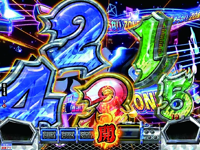 ぱちんこモンキーターン6・超抜全開ストック予告&ストック特化ゾーン