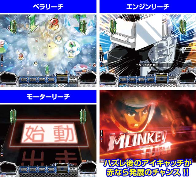 ぱちんこモンキーターン6・弱SPリーチ