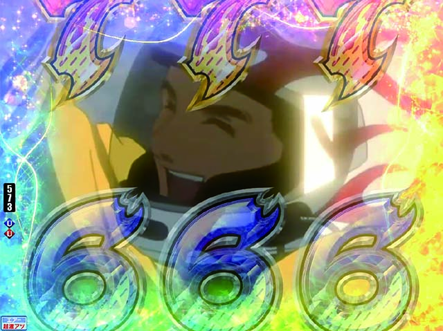 ぱちんこモンキーターン6・全回転リーチ