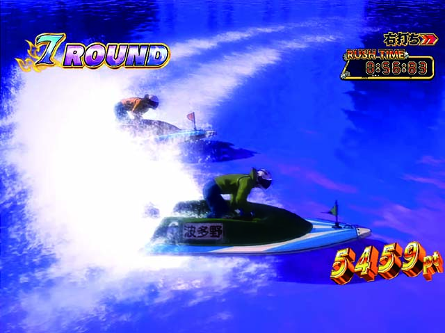 ぱちんこモンキーターン6・EXTREME BATTLE(スタート後)