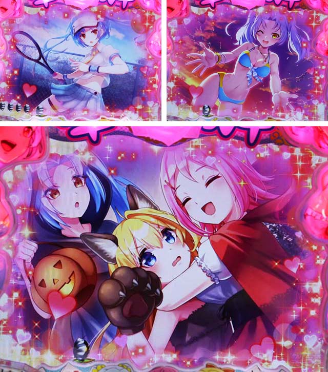 ぱちんこ・華牌RRwith清水あいり・注目演出